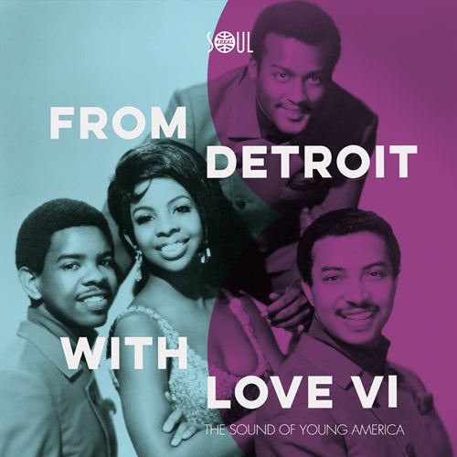 V.A. (From Detroit With Love) - From Detroit With Love Vi - Import7 inch Single Record