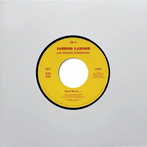Jarrod Lawson - Next Move / I'Ll Be Your Radio Feat.Moonchild - Import7 inch Single Record