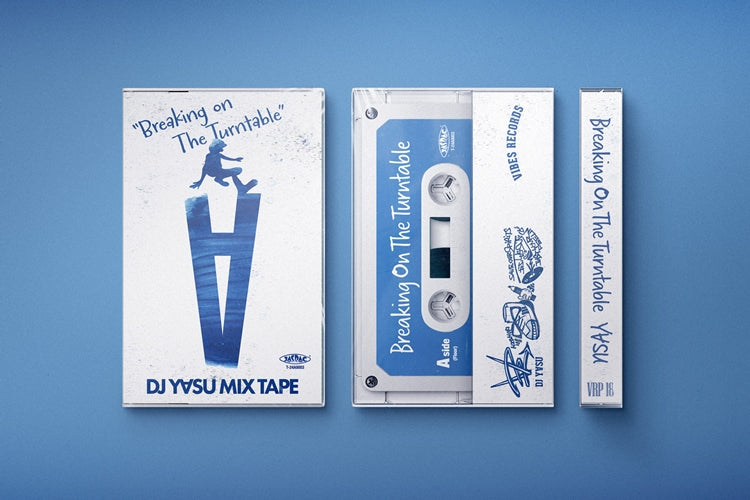 Dj Yasu (Vibesrecords) - Breaking On The Turntable - JapanCassette Tape