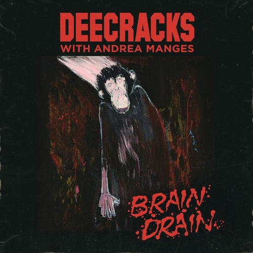 Deecracks With Andrea Manges - Brain Drain - ImportLP Record
