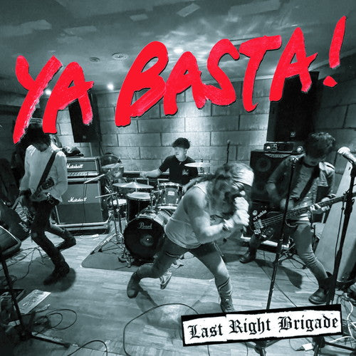 Last Right Brigade - Ya Basta! - Japan7 inch Single Record