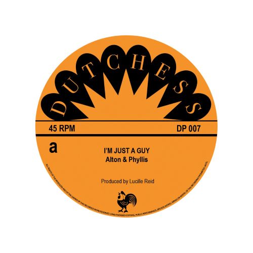 Alton & Phyllis - I'M Just A Guy - Import7 inch Single Record