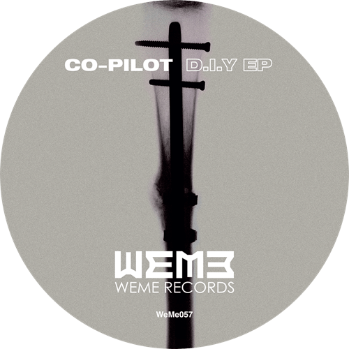 Co-Pilot - D.I.Y Ep - Import12 inch Record