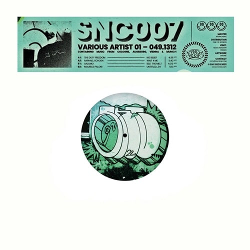 V.A.(Snc Rec) - Snc007 V.A.01 - Import12 inch Record