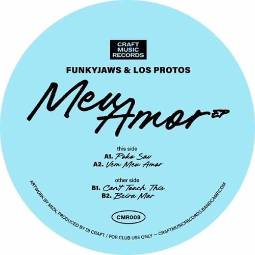 Funkyjaws / Los Protos - Meu Amor Ep - Import12 inch Record
