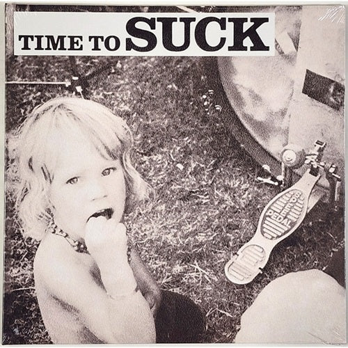 Suck - Time To Suck: Limited Vinyl - ImportLP Record Bonus TrackLimited Edition