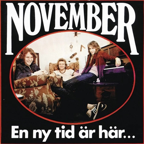November - En Ny Tid Ar Har...: Limited Vinyl - ImportLP Record Bonus TrackLimited Edition
