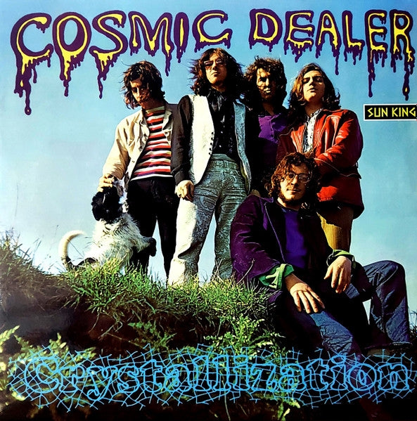 Cosmic Dealer - Crystallization - ImportLP Record