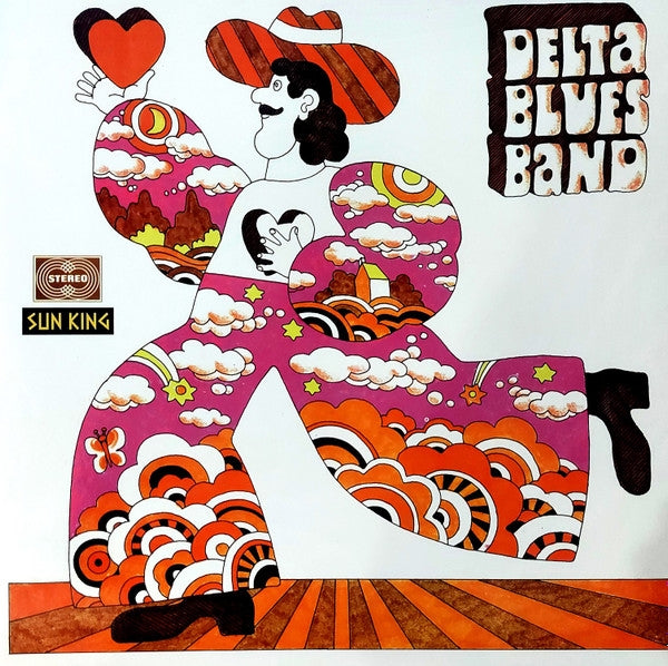 Delta Blues Band - Delta Blues Band - ImportLP Record