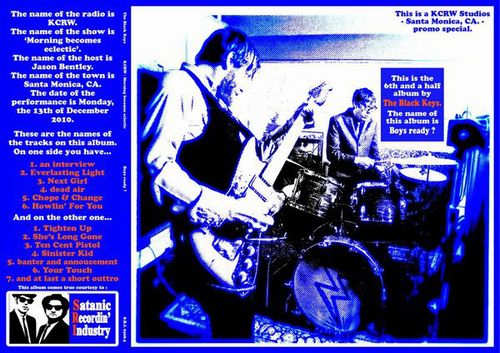 Black Keys - Boys Ready? - ImportColoured VinylLP RecordDD