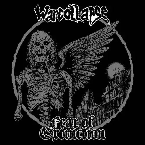 Warcollapse : Fear Of Extinction - Split  - Import Color Vinyl 7 inch Single Record