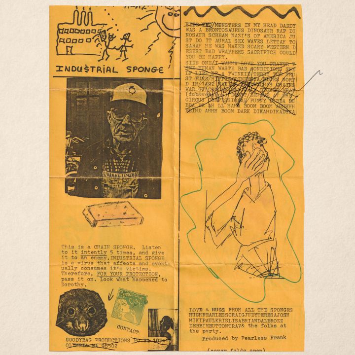 Industrial Sponge - Industrial Sponge - ImportLP Record