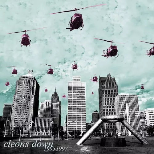 Cleons Down - 1995-1999 - Import Vinyl LP Record