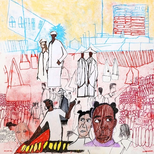Last Nubian - We Celebrate Us Ep - Import Vinyl 12 inch Record