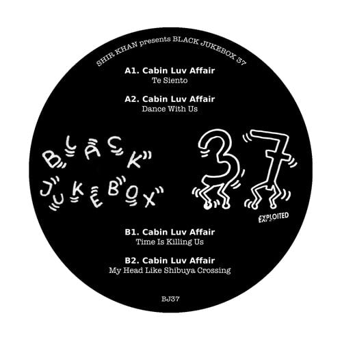 Cabin Luv Affair - Shir Khan Presents Black Jukebox 37 - Import Vinyl 12 inch Record