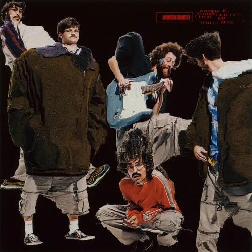 Jovem Dionisio - Ontem Eu Tinha Certeza (Hoje Eu Tenho Mais) - Import Vinyl LP Record