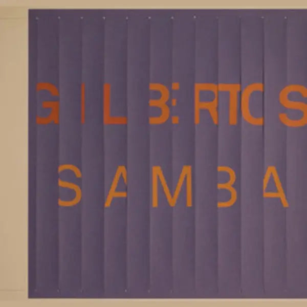 Gilberto Gil - Gilbertos Samba - Import Clear Orange Vinyl LP Record