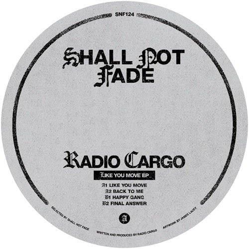 Radio Cargo - Like You Move Ep - Import Vinyl 12 inch Record