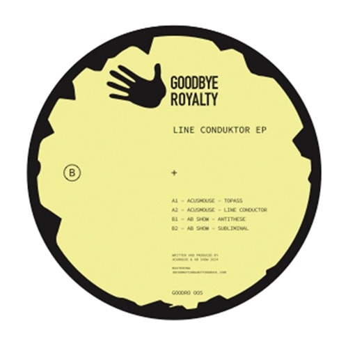 Acusmouse / Ab Show - Line Conductor - Import Vinyl 12 inch Record