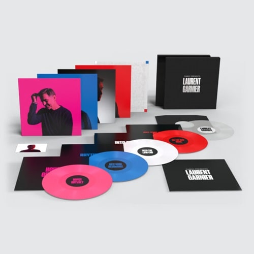 Laurent Garnier - Fabric Presents Laurent Garnier - Import Vinyl 5 LP Record
