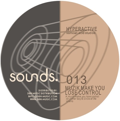 Dj Hyperactive - Muzik Make You Lose Control - Import Vinyl 12 inch Record