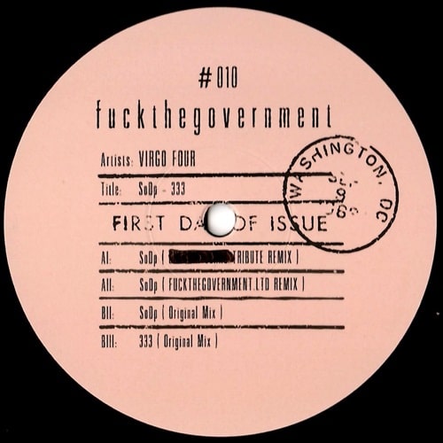 Virgo Four - Sodp/333 - Import Vinyl 12 inch Record