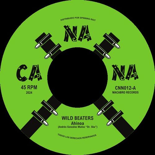 Wild Beaters - Ainhoa - Import Vinyl 7 inch Single Record