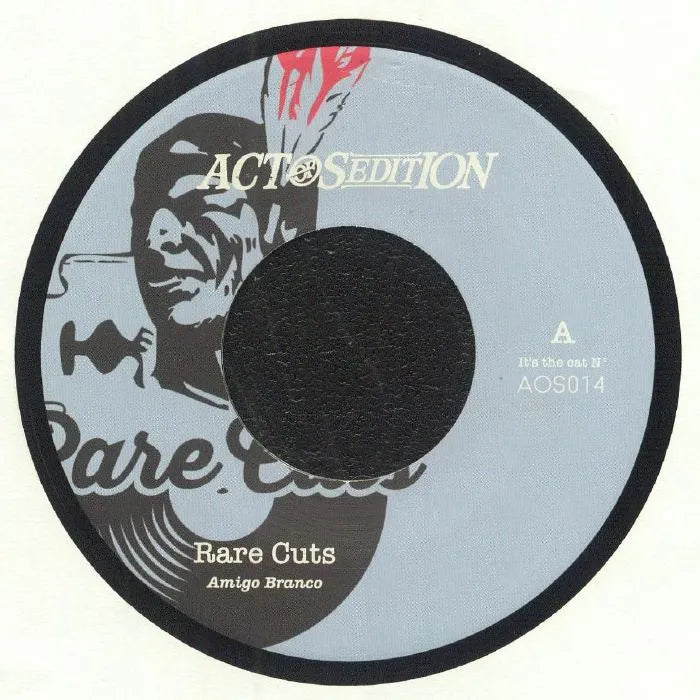 Rare Cuts / Monsieur Van Pratt / Bully Boy / Ben Jamin - Gonzo Ep - Import Vinyl 7 inch Single Record x2