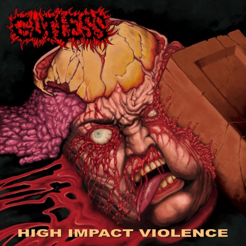 Gutless - High Impact Violence - Import CD