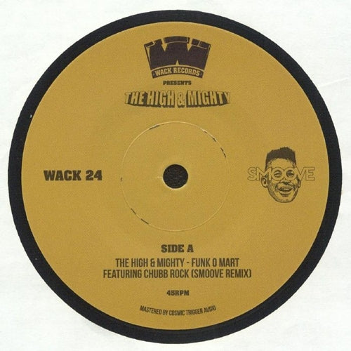 The High & Mighty - Funk O Mart (Smoove Rmx) - Import Vinyl 7 inch Single Record