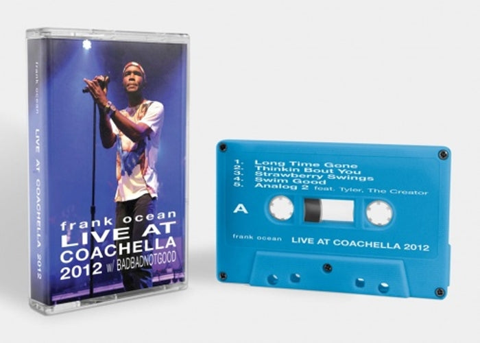 Frank Ocean - Live At Coachella 2012 - Import Cassette Tape