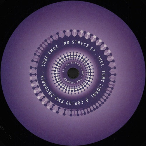 Lose Endz - No Stress Ep - Import Vinyl 12 inch Record