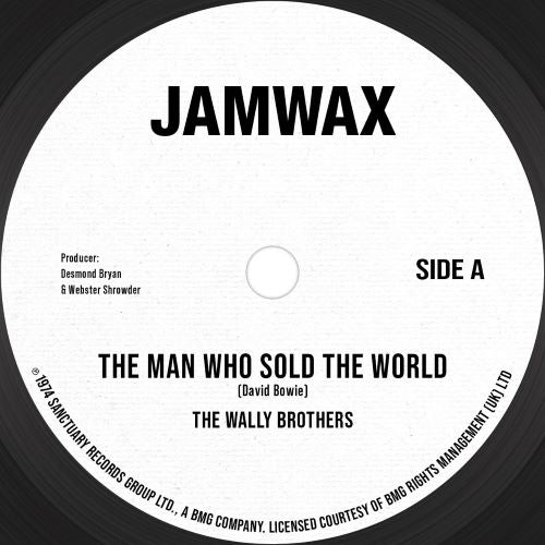 The Wally Brothers - The Man Who Sold The World - Import Vinyl 7 inch Single Record