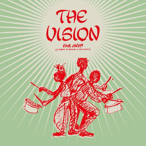 The Vision - Far Away: 6 Songs Of Reggae & Dub Music - Import Vinyl 10 inch Record