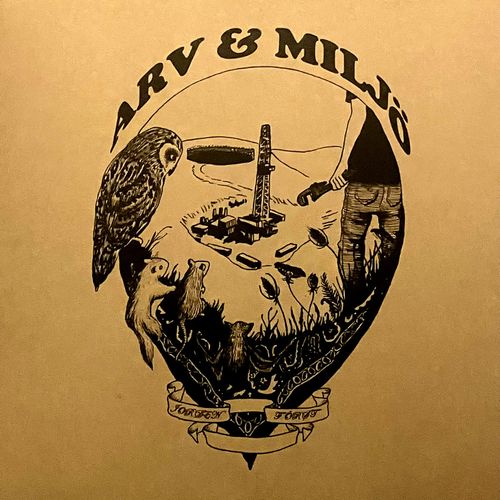 Arv & Miljo - Jorden Forst - Import Vinyl LP Record