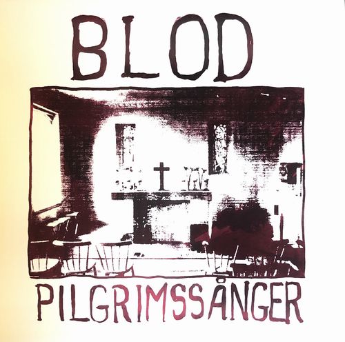 Blod - Pilgrimssanger - Import Vinyl LP Record