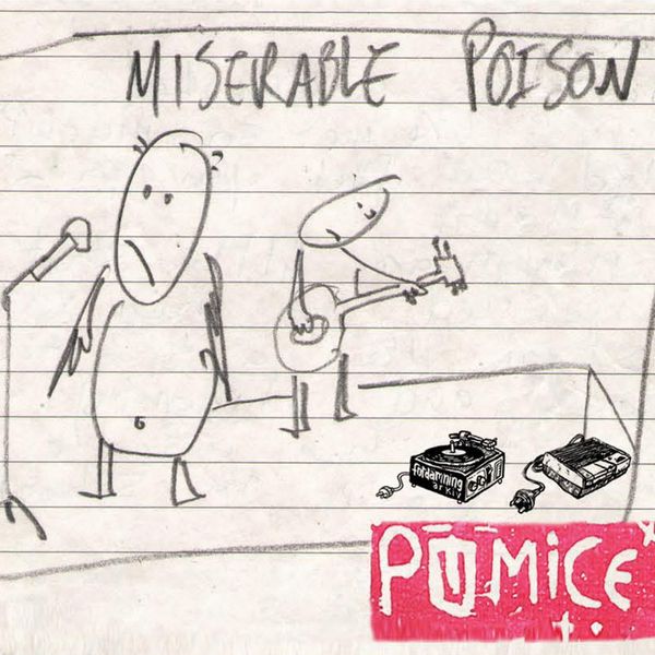 Pumice - Miserable Poison - Import 2 CD