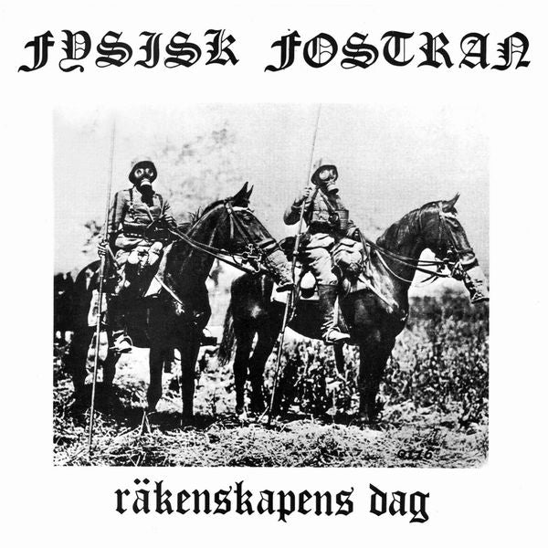 Fysisk Fostran - Rakenskapens Dag - Import Vinyl LP Record