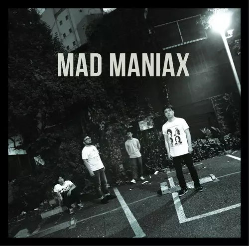Mad Maniax - Mad Maniax - Japan CD