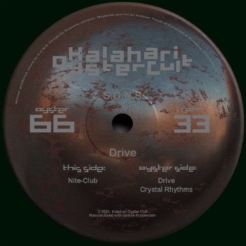 S.O.N.S - Drive - Import Vinyl 12 inch Record