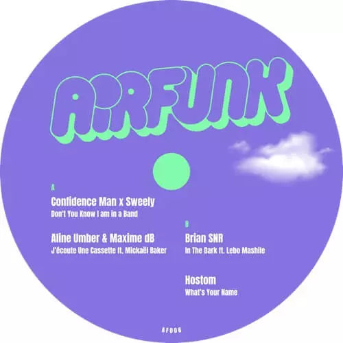 V.A. (Airfunk) - Airfunk 006 - Import Vinyl 12inch Record