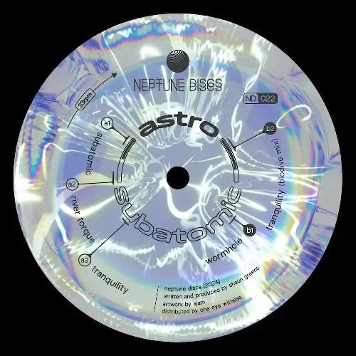 Astro - Subatomic - Import Vinyl 12inch Record