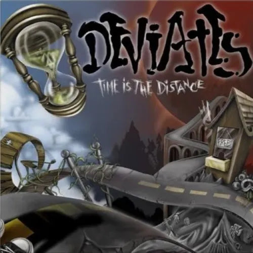 Deviates - Time Is The Distance - Import Vinyl LP Record