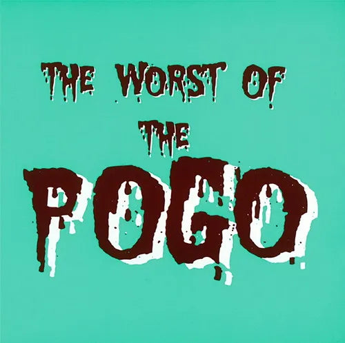 The Pogo - The Worst Of The Pogo - Japan CD