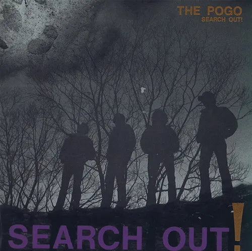 The Pogo - Search Out ! - Japan CD