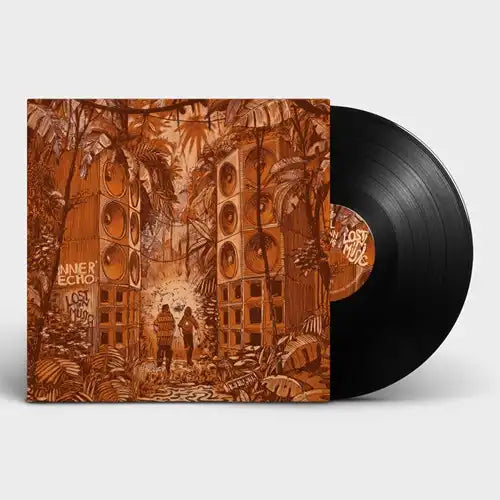 Inner Echo - Lost In Music - Import Vinyl LP Record