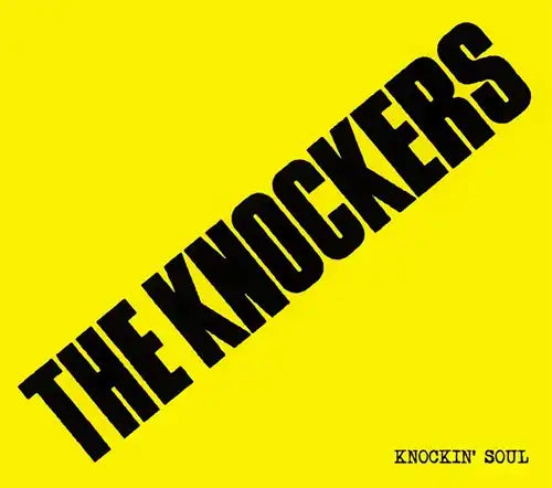 The Knockers - Knockin’ Soul - Japan CD
