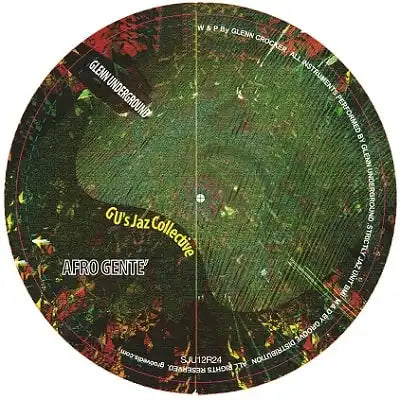 Gu'S Jazz Collective - Afro Gente - Import Red Vinyl 12inch Record