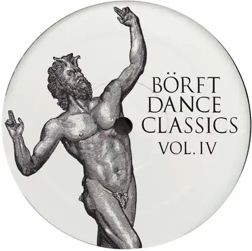 V.A. (Borft) - Borft Dance Classics Vol. 4 - Import Vinyl 12 inch Record