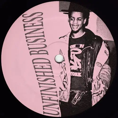 Nature Boy - Unfinished Business - Import Vinyl 12 inch Record